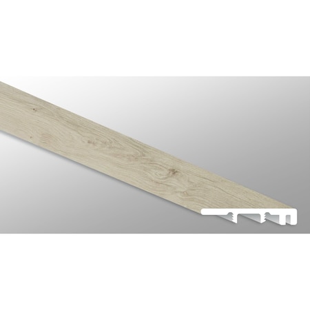 Msi LVT Trim, LVT, Blonde, 1. 77 in W, Low Gloss ZOR-LVT-TR-0519